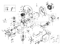 Part Location Diagram of 16765187GS Generac SPRING, LINK